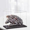 Acryl-Vitrine, kompatibel mit Lego 75192 Ultimate Millennium Falcon Displaybox-Set, staubdicht, UV-beständig, transparente Vitrine (nur Vitrine (3 mm)
