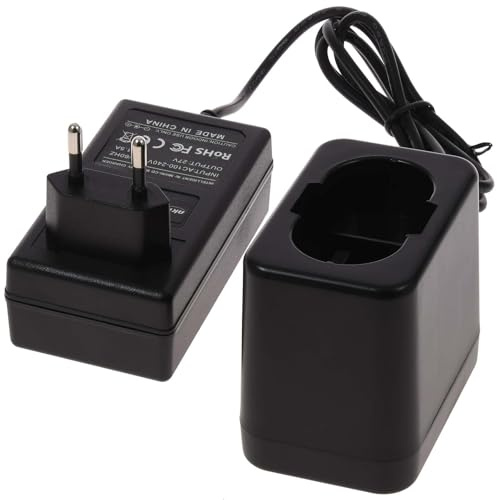 Ladeadapter, Ladegerät kompatibel mit Bosch O-Pack u. Flachakkus von 7,2V-18V NiMH