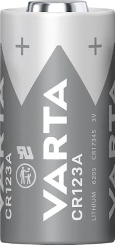 Varta VARTA Lithium Cylindrical CR123A OEM Pile Photo CR-123A Lithium 1430 mAh 3 V 1 pc(s)