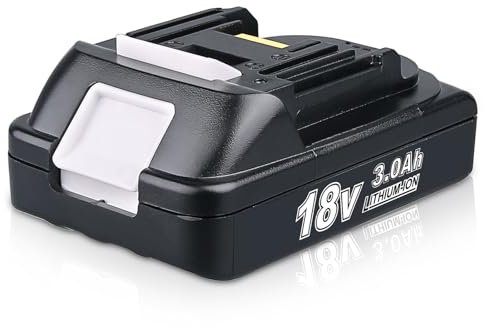 BL1830 18V 3,0Ah Li-ion Ersatz für Makita 18V Akku Kompatibel mit Makita Akku BL1860B BL1860 BL1850B BL1850 BL1840B für Elektrowerkzeuge