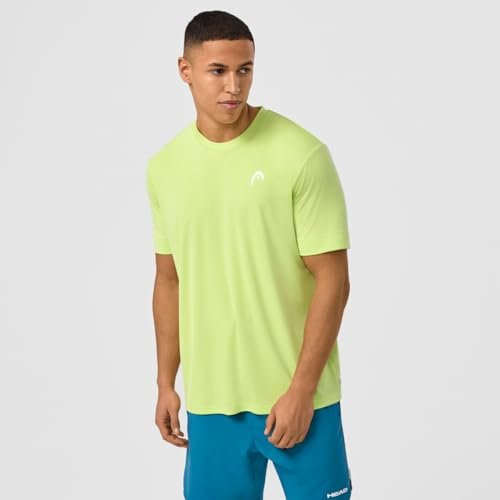 HEAD Slice II T-Shirt Men, lightlime