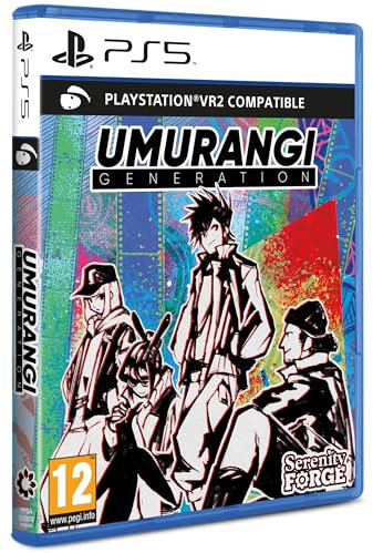 Umurangi Generation (PS5) (PSVR2 Compatible)