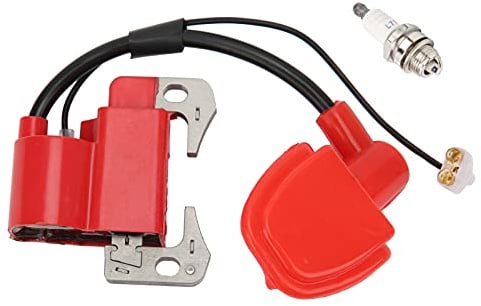 52 -mm -Zündspule L7T -Zündkerzen -Kit -Aktualisierung für 2 -Takt ATV, Pocket Bike, Go Kart, Hergestellt aus Hochwertigen Metall- und PVC -Materialien, Exquisite und