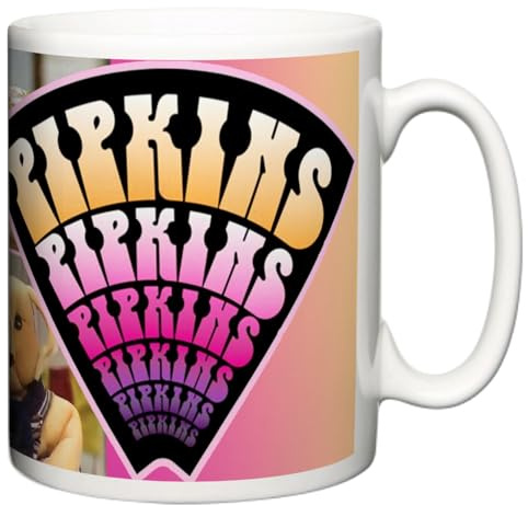 Image is Everything Pipkins Classic British Childrens TV Show Hartley Hare Pig Topov Nigel Plaskitt New 11oz Ceramic Tea Coffee Mug Gift