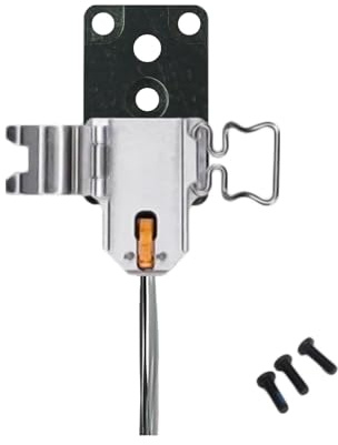 Per BambuLab A1/A1mini Assemblaggio di Riscaldamento Hotend - Serie A1, un meccanismo di serraggio rapido viene utilizzato per fissare il blocco riscaldante e la base riscaldante, non sono necessari