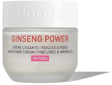 Erborian Ginseng Power – glättende Anti-Aging-Gesichtscreme – Bekämpft Falten und feine Linien – Gesichtspflege – koreanische Kosmetik – 50 ml