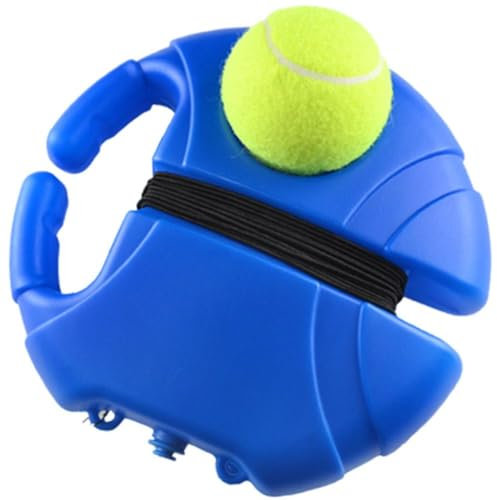 Tennis Trainer, Tennis Trainer Rebound Ball, Tennis Rebound Trainer, Tennis Buddy For All Skill Levels, Perfect For Backyard, Court, Park Or Indoor Practice