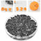 LUMOOM Lot de 37 emporte-pièces en forme de lettres et de chiffres pour fondant, emporte-pièces en acier inoxydable, décoration pour enfants