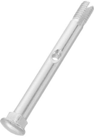 CAXUSD Accessori per ombrelloni da esterno sostituzione ombrellone Manovella per ombrellone pezzi di ricambio per mobili da giardino prolunga per ombrellone da esterno Metallo Argento
