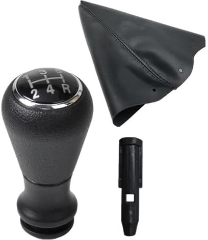 Oulesh Funda para Palanca de Cambios para Citroen Xsara Xantia C2 C3 Pluriel C3 Picasso C4 Berlingo B6, Funda Protectora para pomo de Cambio de Marchas