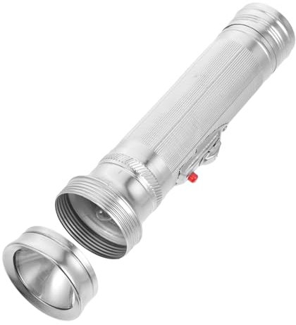 DIYEAH Linterna Antigua de Metal Portátil Linterna Pequeña para Camping Mano Diseño Nostálgico y Duradero para Actividades
