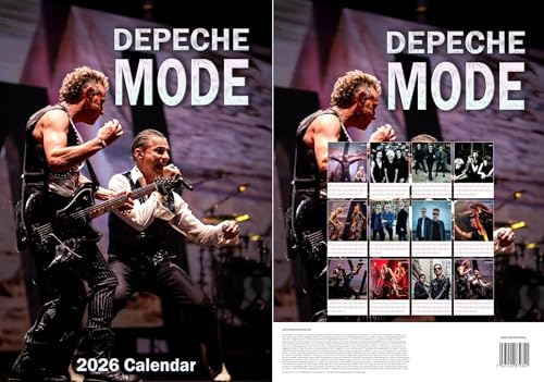 D Mode 2026 Kalender, DIN A3 Größe 42 x 30 cm, 12 Monate großartiger Fotografie - RR