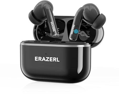 ERAZERL AI Language Translation Earbuds Real Time, Supports 134 Languages With AI App, 48H Translator Earbuds fit Travel/Business/Learning, 3-in-1 Bluetooth Headphones,6Trans Modes Ear Buds