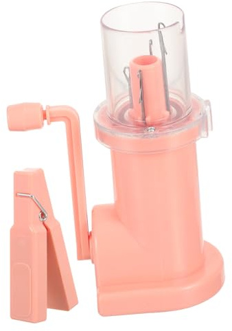 CORHAD Handbetriebene Mini Strickmühle Strickmaschine DIY Webwerkzeug für Armbänder Kleidung Mützen Socken Basteln