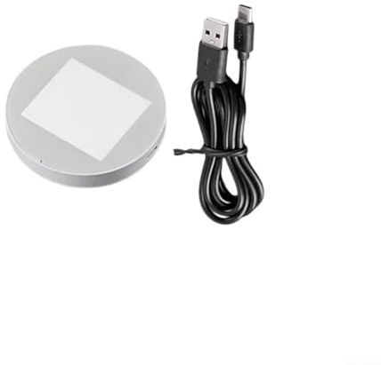 USB-betriebenes LED-Licht für Mikroskope, einstellbare Helligkeit für (A)