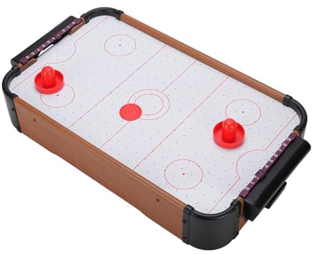 TOPINCN Elektronische Tisch-Hockey-Arenen, Interaktives Hockey-Brettspiel für 2 Spieler mit Puck und Anzeigetafel, Verbessert die Reaktionsgeschwindigkeit, Spielzeug für Familie,