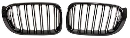 Doppelsteg Grill passend für BMW F25 F26 Facelift