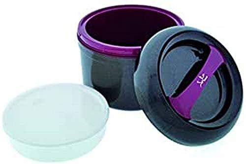 Jata Hogar 942.0 Fiambrera-Termo Solido, Negro Granate, 0 cm