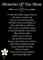 Memories Of You Mum Memorial Graveside Poem Keepsake Card Includes Free Ground Stake F77