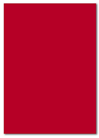 50 DIN A4 Papier-bögen Planobogen - Rosenrot (Rot) - 240 g/m² - 21 x 29,7 cm - Bastelbogen Ton-Papier Fotokarton Bastel-Papier Ton-Karton - FarbenFroh
