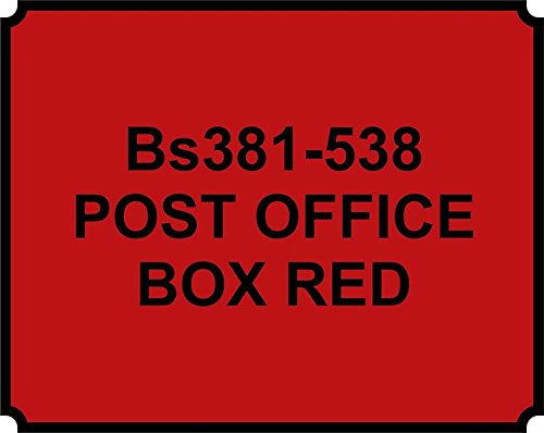 Xtremeauto Aerosol Spray CAN POST OFFICE RED Heat Resistant Paint 400ML…