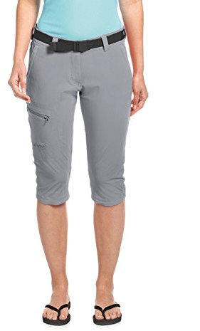 Maier Sports Inara Slim 3/4, 36/36 Damen, Sleet