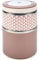 IRIS BARCELONA - Lunch Box Doble, Fiambrera Térmica Acero Inox, 2 Compartimentos, Tapa Aislante y Asa, 900 ml Rosa
