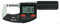 Mahr Bügelmessschraube IP65 Digital 50-75 mm Schnellverstellung (5 mm pro Umdrehung) mit Datenausgang 4157022 Micromar 40 EWR-L