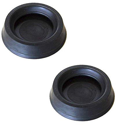Poweka Plunger Gummidichtung Kompatibel mit Aerobie Aeropress Kaffeemaschine Ersatz Teilen Kolbenenddichtung (2 Stück)