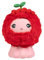 ADORA Ultra Soft & Squishy Glow in The Dark Jelly Plush Toy, Farm Fresh Scented Memory Foam Plush Toy Birthday Gift for Ages 3 and up - Strawberry Blush