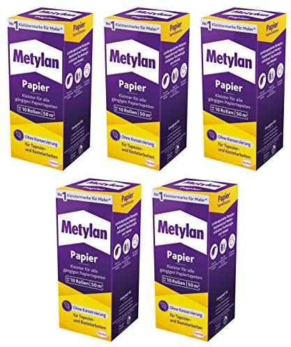 Metylan MPP40 Cola de papel para papel pintado, 1