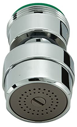 Economiseur D’Eau Pour Robinet Pivotant Pour Cuisine Lavabo Taille Universelle Rotatif Male M24 Avec Bague F22 Femelle Augmente La Pression Et Réduit Le Débit D'eau Anti Calcaire