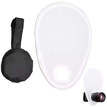 Softbox portatile pieghevole Diffusore Softbox Pieghevole Portatile Softbox Easy Install Flash Diffusore Macchina Fotografica Accessories Mini Portatile Softbox Con sacchetto di imballaggio-30 cm