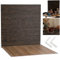 Selens 2 Stück 60 x 60 cm Hintergründe Tischhintergrund Vertikaler Hintergrund für Schmuck Kosmetik