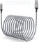 MTAKYI 5m/16ft Mobile iphone Charging Cable, Sync Cable and Extra Long Braided USB Cable Are Made of Nylon, Compatible with iPhone 12Pro Max/12Pro/12/11/XS/XS Max/XR/X/8/8 Plus/Pad/Pod