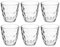 Secret de Gourmet - Lot de 6 Gobelets Bas Fabi'Eau 25cl Transparent