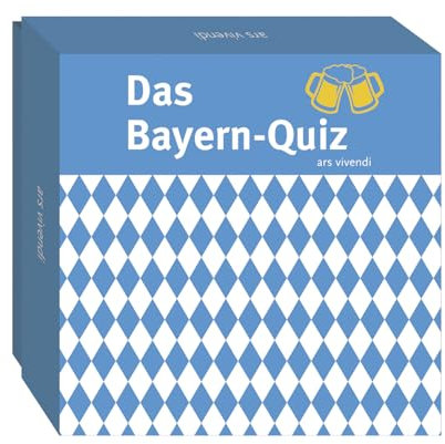 Das Bayern-Quiz (Neuauflage) - 66 wissenswerte und kuriose Quizfragen rund um Bayern