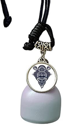 comp Pendentif de voiture en forme de tête de dragon chinois