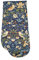 Jansons Direct Linens Strawberry Thief Navy Design Quilted Double Oven Glove 100% William Morris Gallery