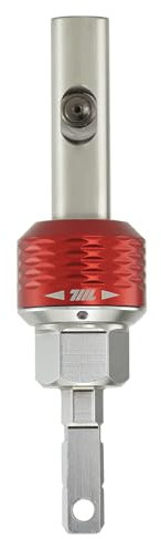 711L Inline Ratchet Driver FL- Compatible with Multitools' Flat Bit Adapters, Standard 1/4 inch Handles, 14mm Socket - for High Torque Heavy Duty Use