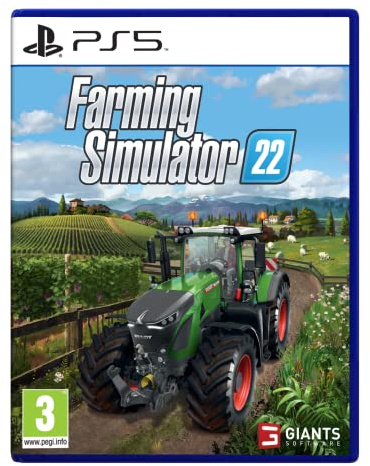Videogioco Giants Software Farming Simulator 22 Platinum Edition