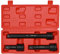Mayouko 3 Stück 3/4-Zoll-Antriebs-Schlag-Verlängerungsstange, 10,2 cm, 15,2 cm, 25,4 cm, Schlagschrauber-Verlängerungen, CR-MO