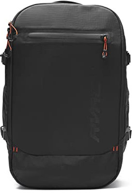 RevolutionRace Explor Multifunktionsrucksack für Wanderungen und alle anderen Outdoor-Aktivitäten, Black, 18L