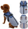 Lairle Hundemantel Winter Hundejacke Hundegeschirr Mantel Welpenmantel Jacke Weste Kleidung Kleines Hundegeschirr Wasserdichte Hundemäntel für kleine mittelgroße Hunde
