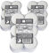 3 x 12er Flat Pack Ø 55 mm Maxi Lichter Teelichter Teelichte