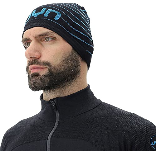 UYN O102426 Rapid Hat Unisex Schwarz/Atlantik 2