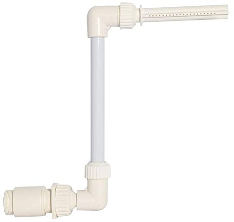 Youding Fontane per Piscine Interrate - Raffreddatore Cascata sopra/interrato - Accessorio Esterno per Cascata per Piscina con laghetto termale, Decorazione per Piscina, direzioni Regolabili