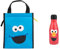 Grupo Erik - Sac Lunch Box Isotherme et Bouteille Isotherme Rue Sésame 260ml