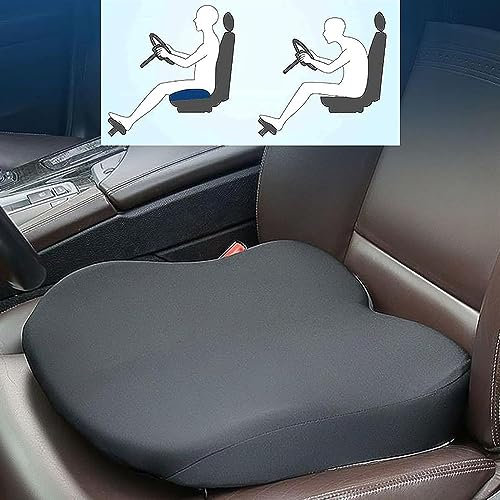 REHOOF Sitzerhöhung Auto, Sitzerhöhung Senioren, Vielseitiges Sitzkissen, Tragbarer Sitz für Fahrer, Beifahrer für Esstisch Stühle/Bürostuhl/Rollstuhl