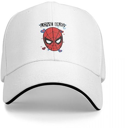Basecap Dudes Love Bug Cap Baseballmütze Weihnachtsmütze Mütze für Frauen Herren